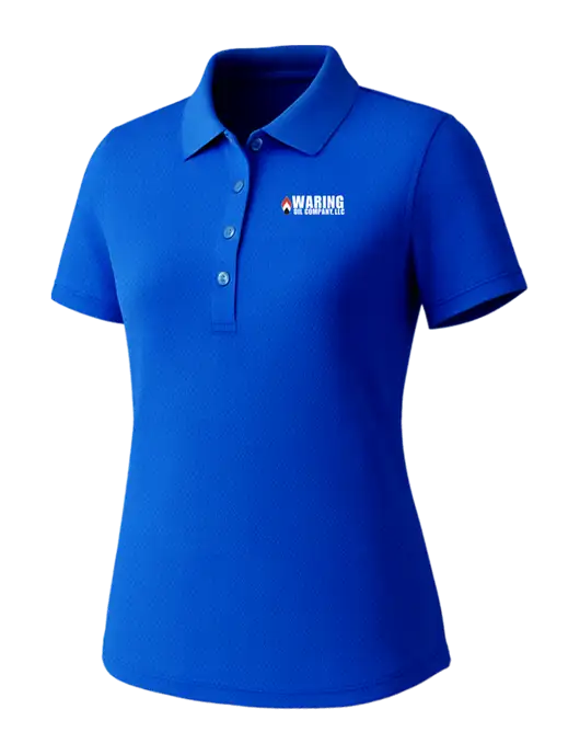 Callaway Womens Core Royal Performance Polo w/Waring Oil Logo