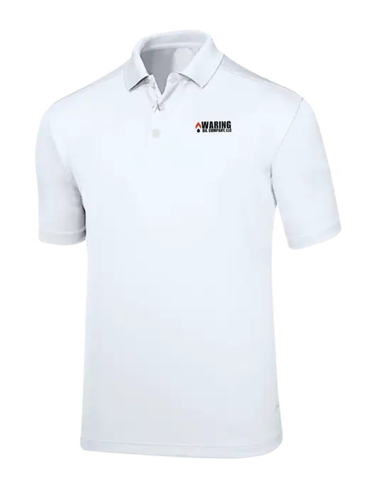 Callaway Core Bright White Performance Polo w/Waring Oil Logo