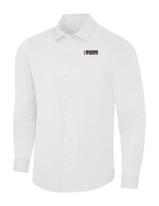 White City Stretch Shirt w/Waring Oil Logo
