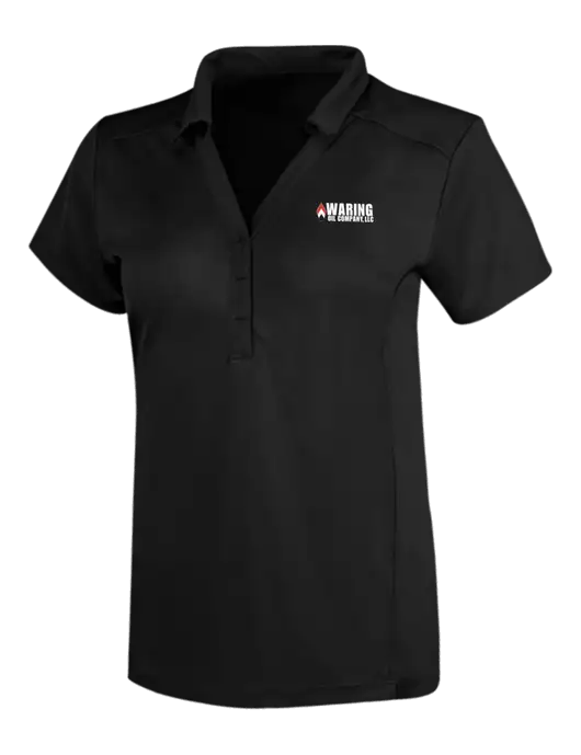 OGIO Blacktop Womens Framework Polo w/Waring Oil Logo
