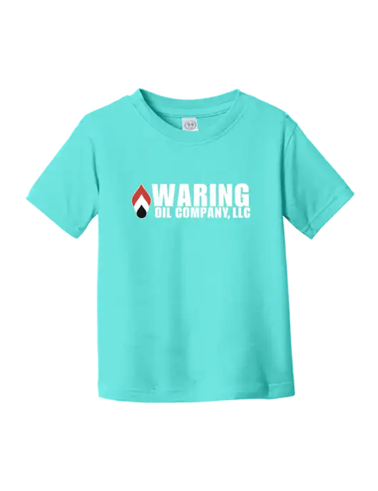 Rabbit Skins Carribean Toddler Fine Jersey Tee w/Waring Oil Logo