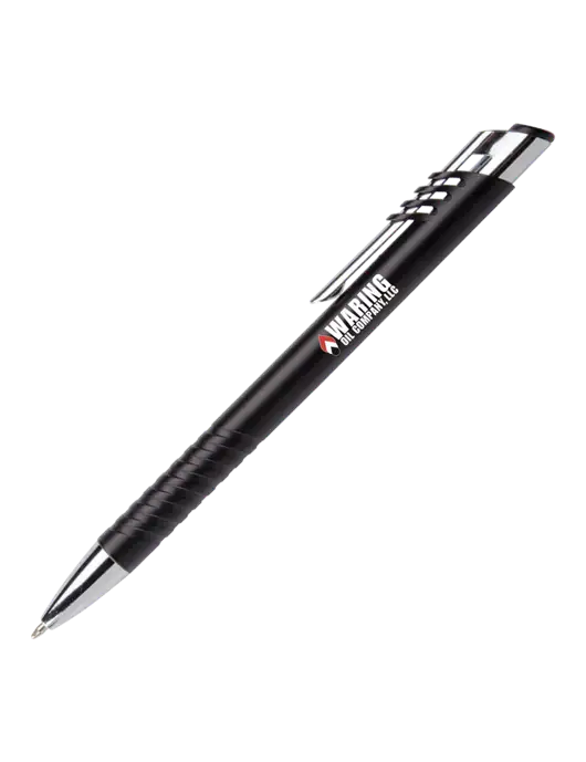 Schirhart Black Pen - Black Ink w/Waring Oil Logo