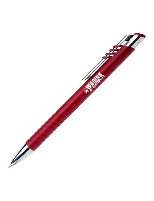 Schirhart Red Pen - Black Ink w/Waring Oil Logo