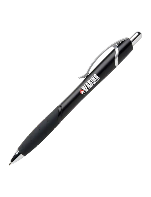 Summerhill Black Pen - Black Ink w/Waring Oil Logo