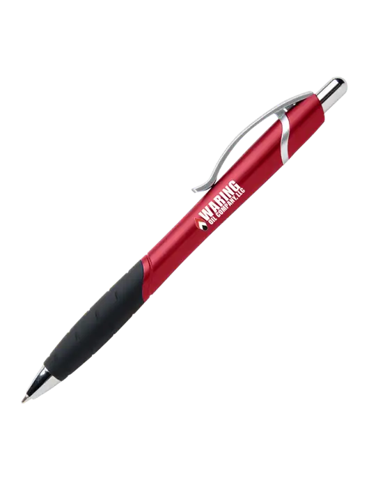 Summerhill Red Pen - Black Ink w/Waring Oil Logo