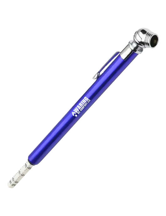 Quick View Royal Tire Gauge w/Waring Oil Logo