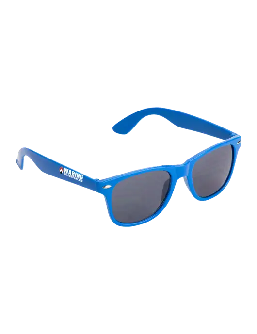 Daytona Blue Sunglasses w/Waring Oil Logo
