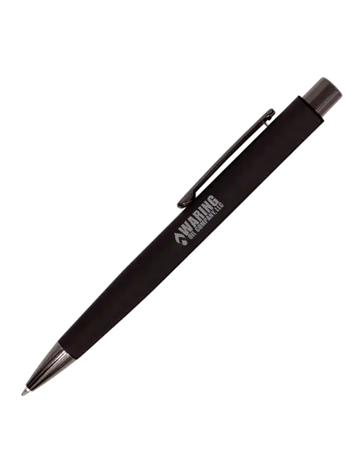 Moana Comfort Black - Black Ink w/Waring Oil Logo