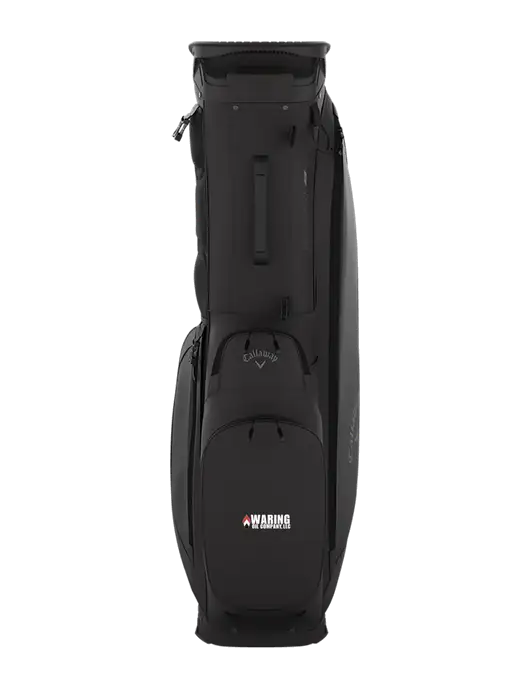 Callaway Fairway C Black Stand Golf Bag w/Waring Oil Logo