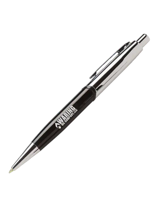 Chimera Black Pen - Black Ink w/Waring Oil Logo