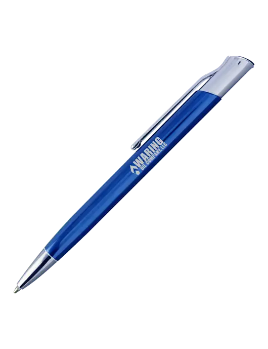 San Malo Slate Pen - Black Ink w/Waring Oil Logo