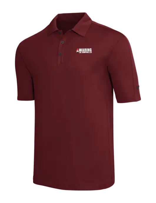 Nike Cardinal Tech Sport Dri-FIT Polo w/Waring Oil Logo