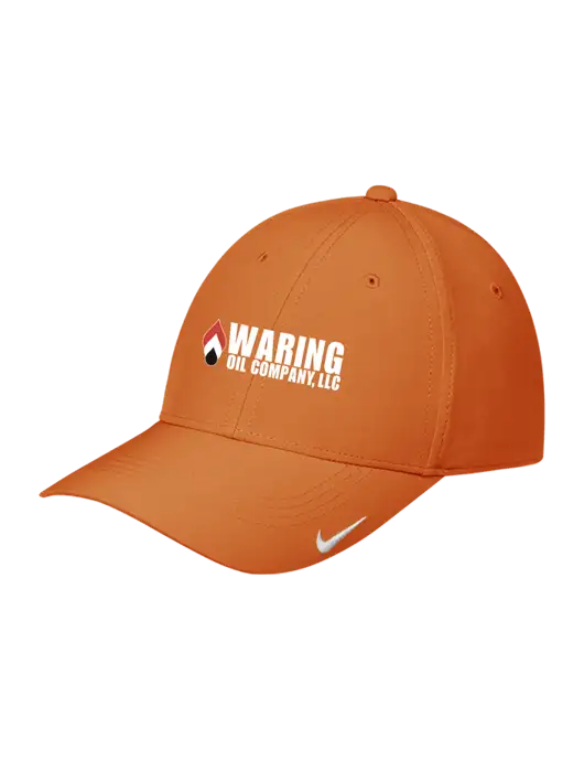 Nike Burnt Orange Dri-FIT Legacy Cap w/Waring Oil Logo