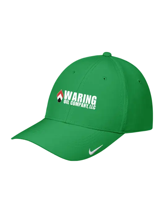 Nike Kelly Green Dri-FIT Legacy Cap w/Waring Oil Logo
