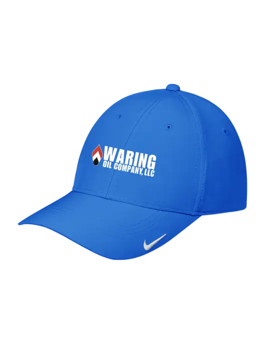 Nike Royal Dri-FIT Legacy Cap w/Waring Oil Logo