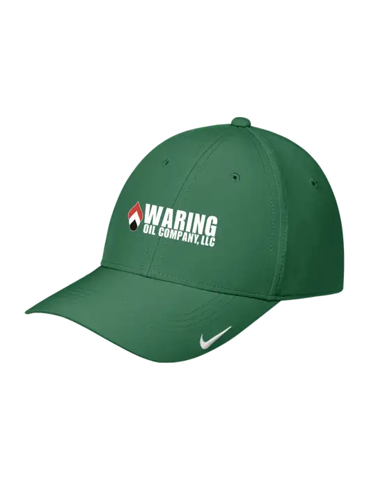 Nike Dark Green Dri-FIT Legacy Cap w/Waring Oil Logo