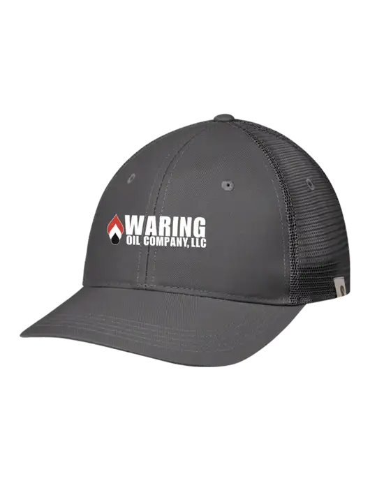 Carhartt Dark Grey Trucker Rugged Pro Series Cap w/Waring Oil Logo