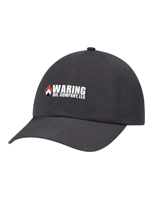 Richardson Relaxed Performance Lite Dark Grey Cap w/Waring Oil Logo