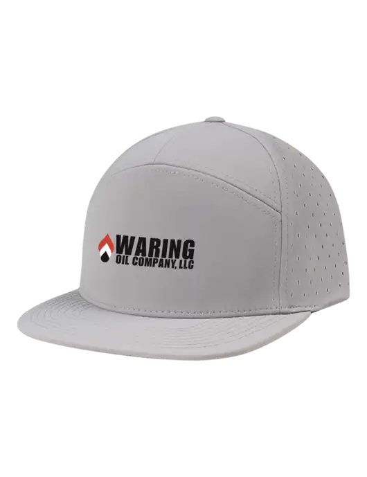 Richardson Light Grey Cannon Cap w/Waring Oil Logo