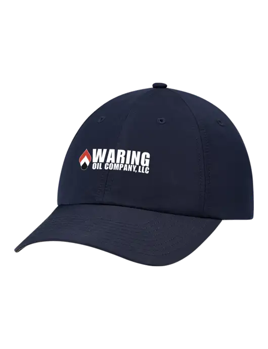 Richardson Relaxed Performance Lite Navy Cap w/Waring Oil Logo