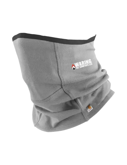 Carhartt Medium Grey Cotton Blend Filter Pocket Gaiter w/Waring Oil Logo