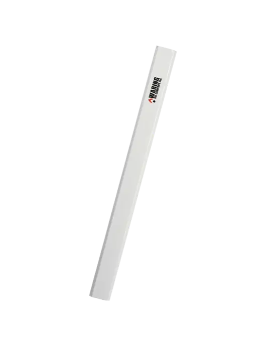 White Carpenter Pencil w/Waring Oil Logo