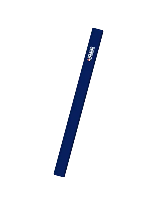 Navy Carpenter Pencil w/Waring Oil Logo