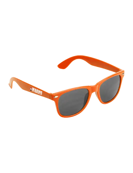 Daytona Orange Sunglasses w/Waring Oil Logo