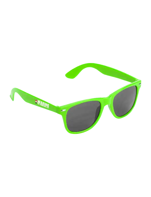 Daytona Light Green Sunglasses w/Waring Oil Logo