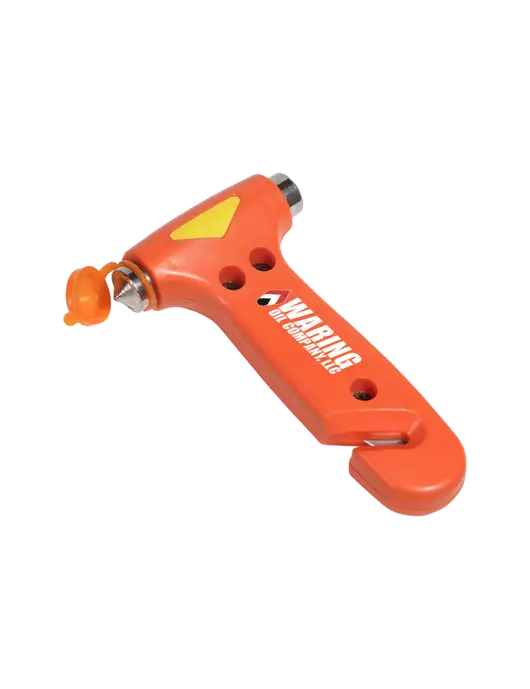 Vehicle Escape Tool w/Waring Oil Logo