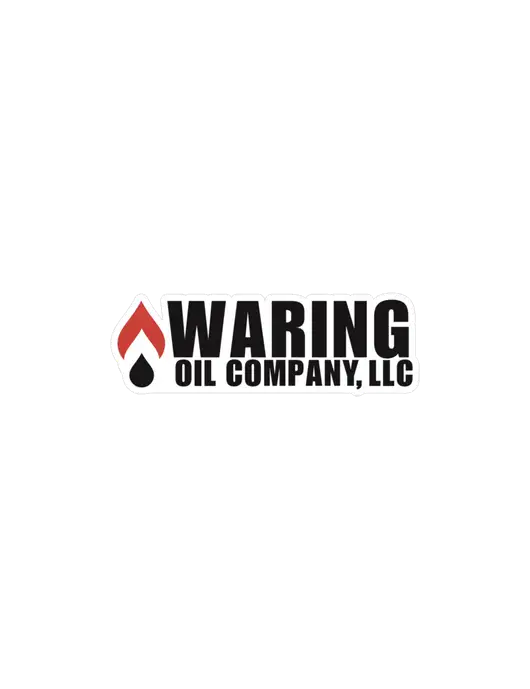 Waring Oil Medium Decal (5.5" w)