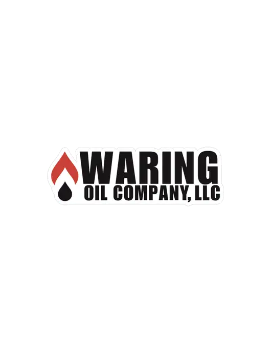 Waring Oil Medium Large Decal (6.75" w)