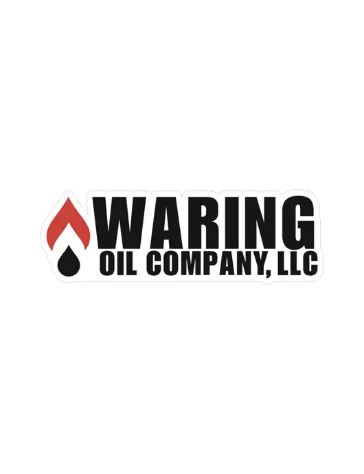 Waring Oil Extra Large Decal (11.5" w)